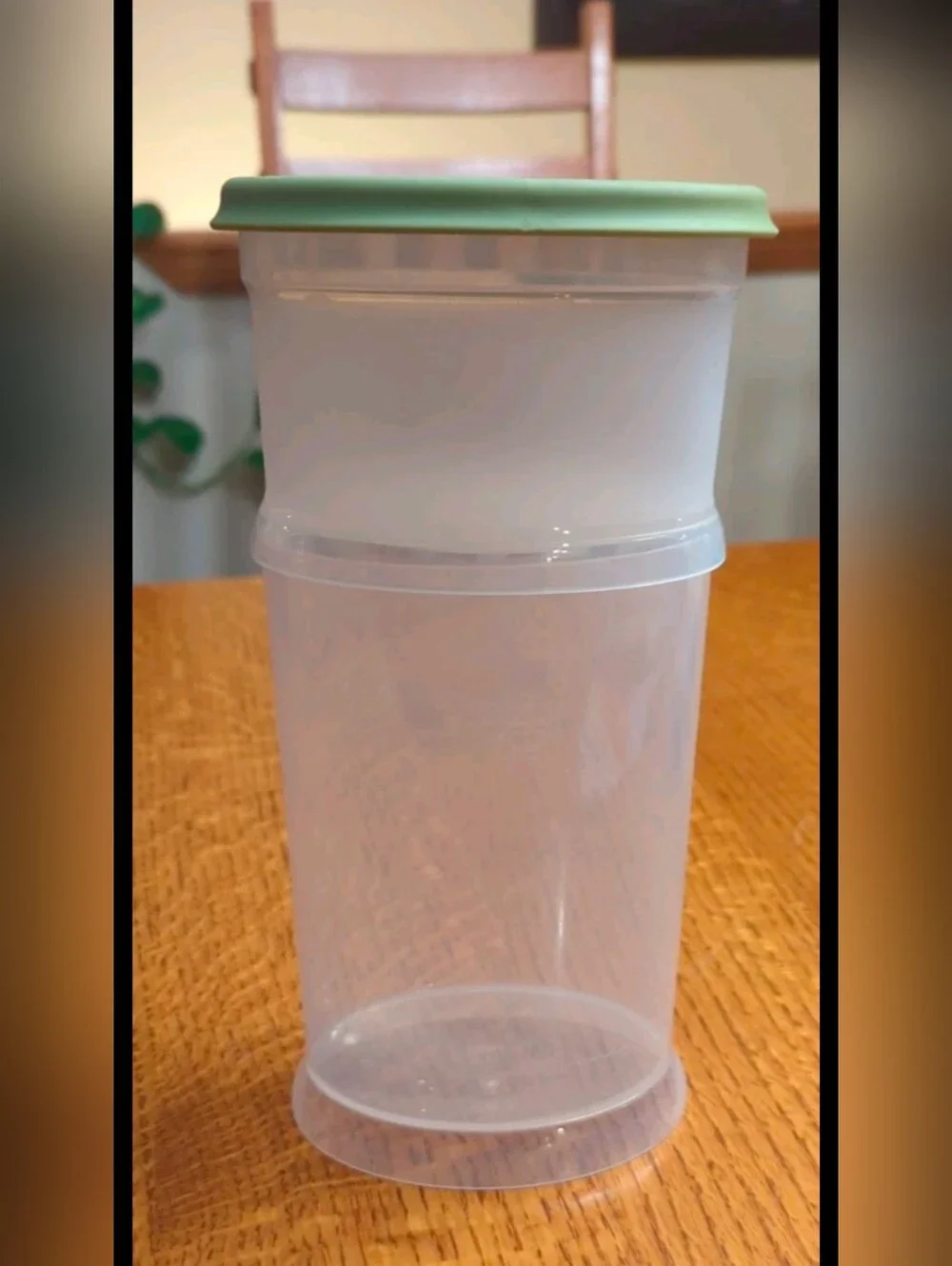 PAMPERED CHEF #1787 Fresh Herb or Asparagus Keeper - 3 Pieces